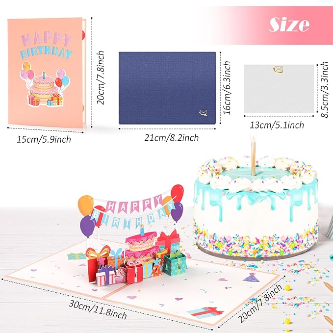 Popup Birthday Cards
