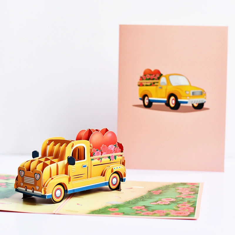 Popup Cards -Just Married