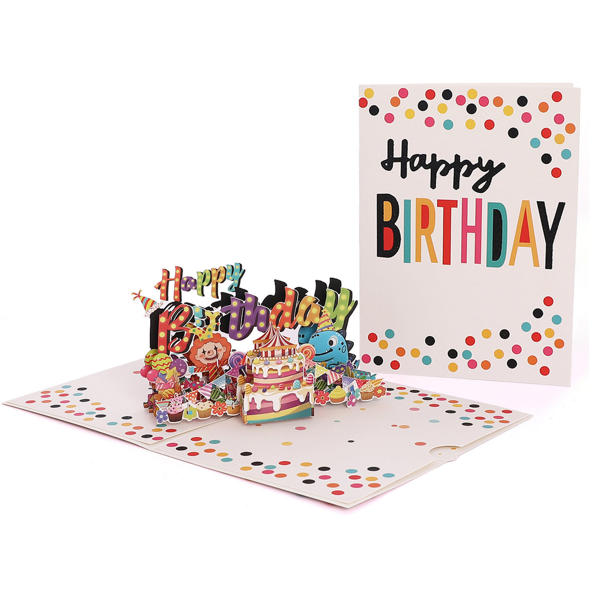 Popup Birthday Cards