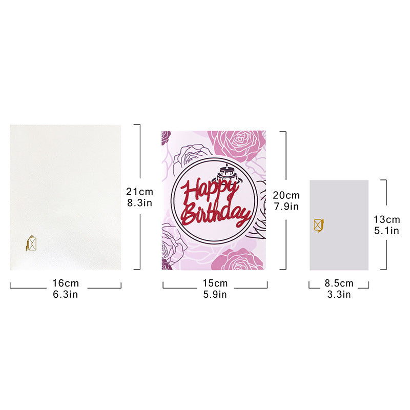 Popup Birthday Cards