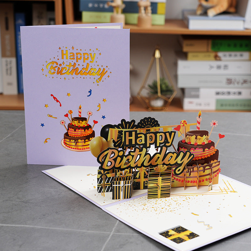 Popup Birthday Cards 15cmx 20cm