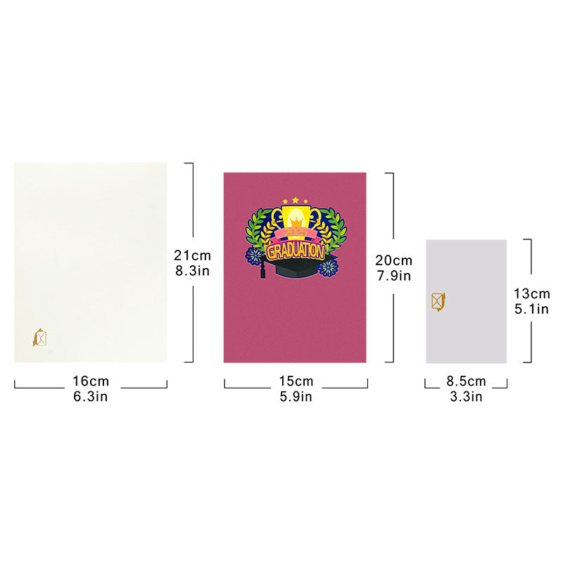 Popup Graduation Cards