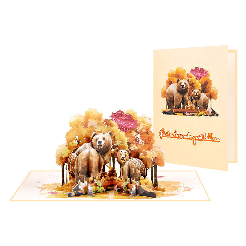 Popup Cards For My Best Mom