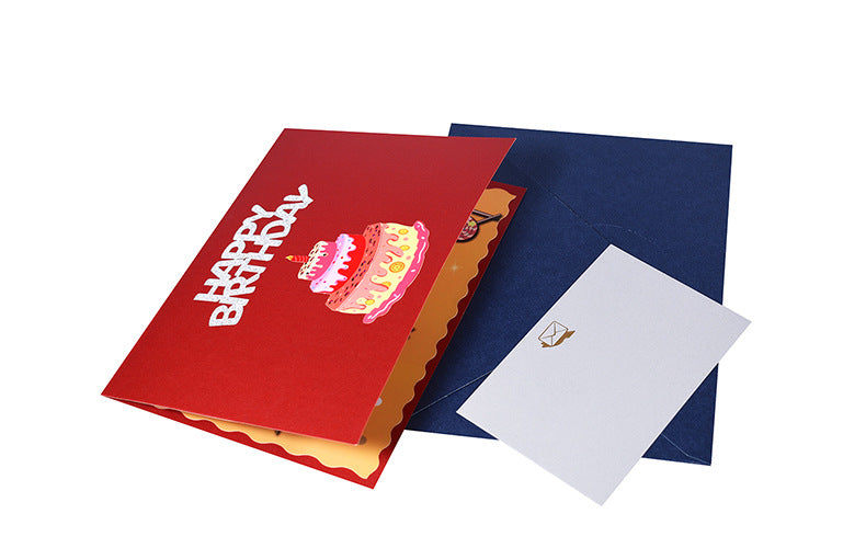 Popup Birthday Cards