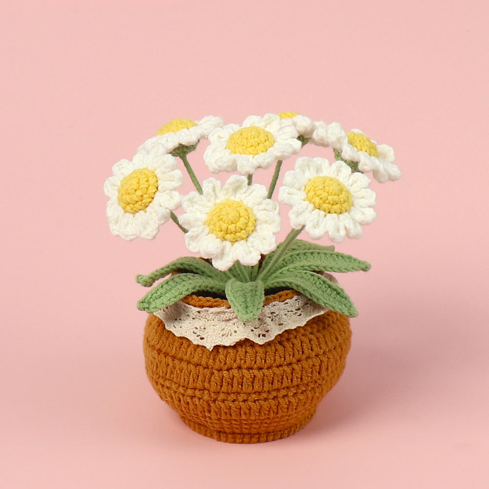 Handmade Crochet Daisy