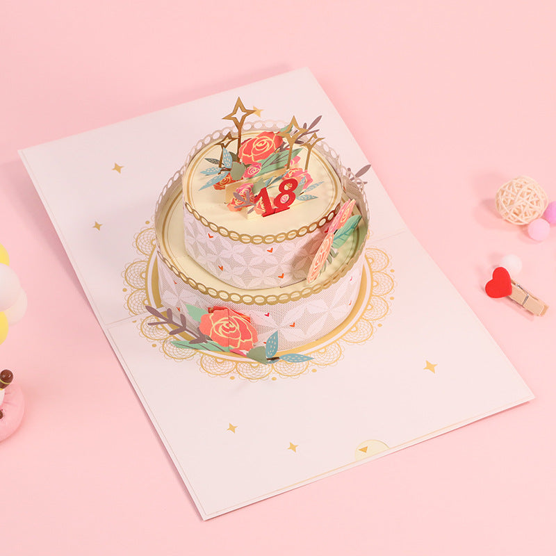 Popup Birthday Cards