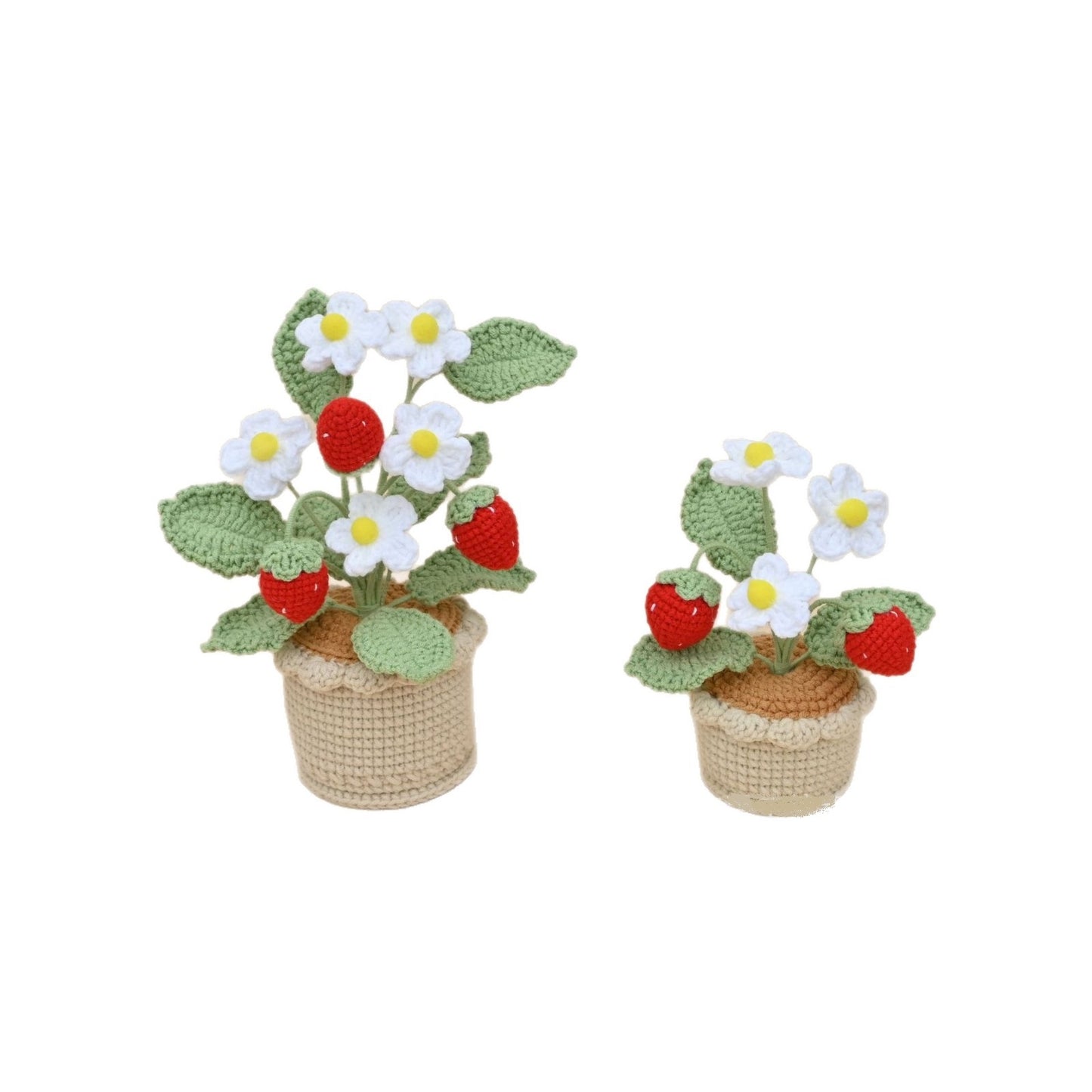 Handmade Crochet Strawberrie
