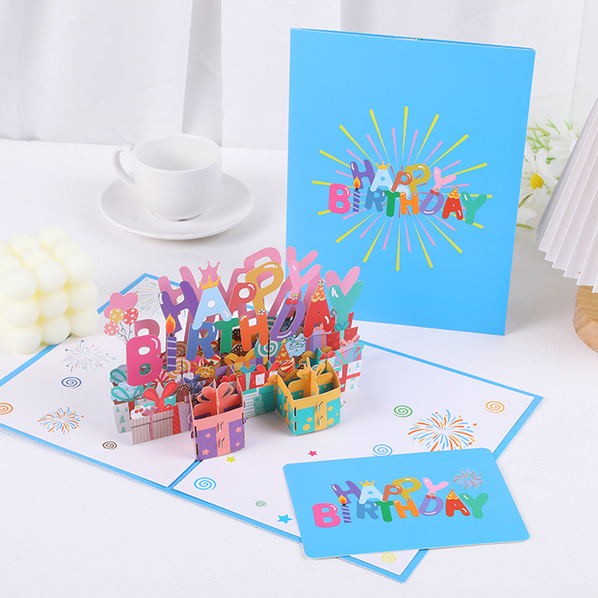 3D Popup Birthday Cards