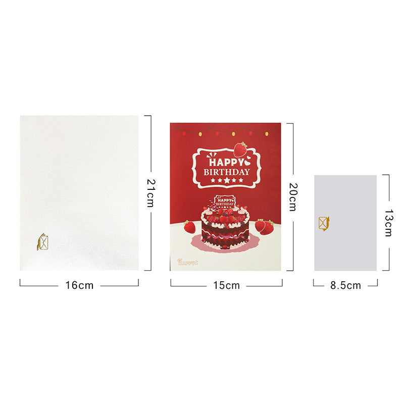 Popup Birthday Cake Cards- Birthday Cake Cards
