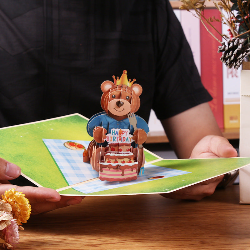 Popup Birthday Cards 