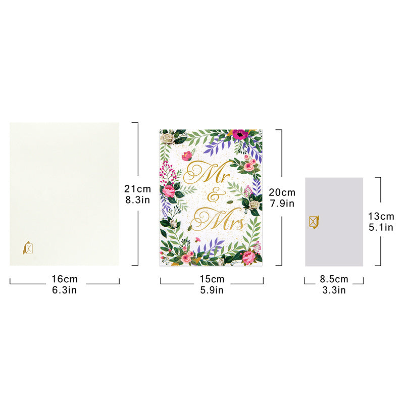 Popup Cards -Just Married