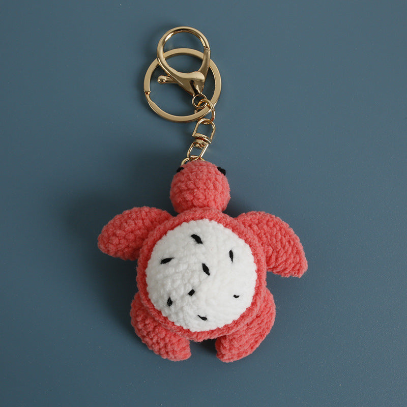 Handmade Crochet Keyring- Turtles
