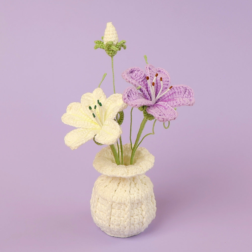 Handmade Crochet Corncockle