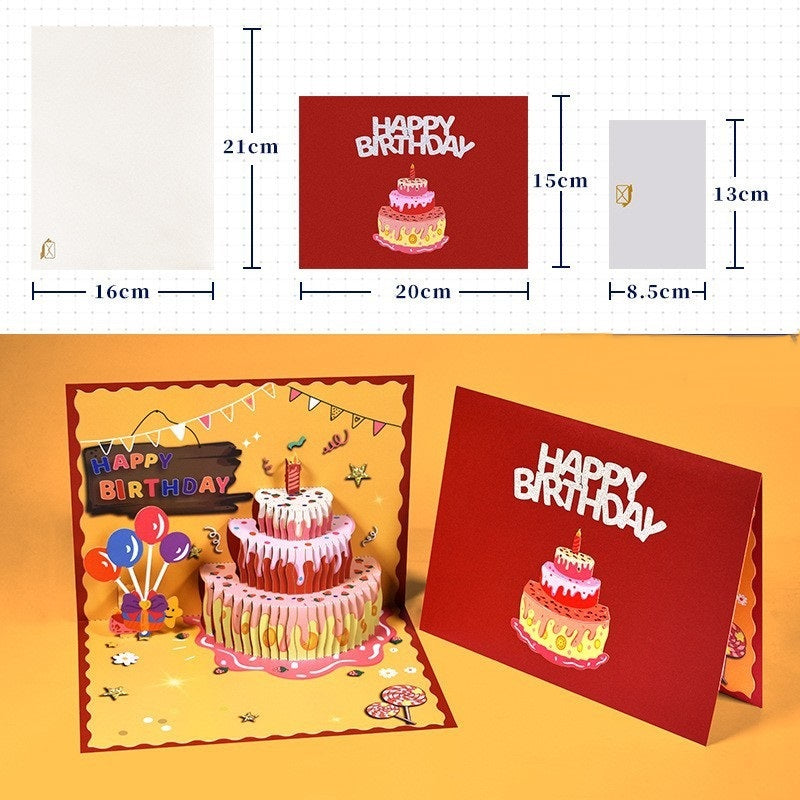 Popup Birthday Cards 