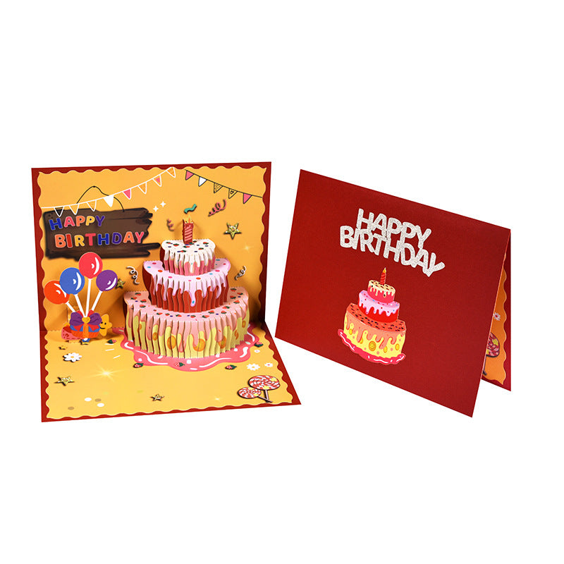 Pop Up Cards -  Rectangle Size