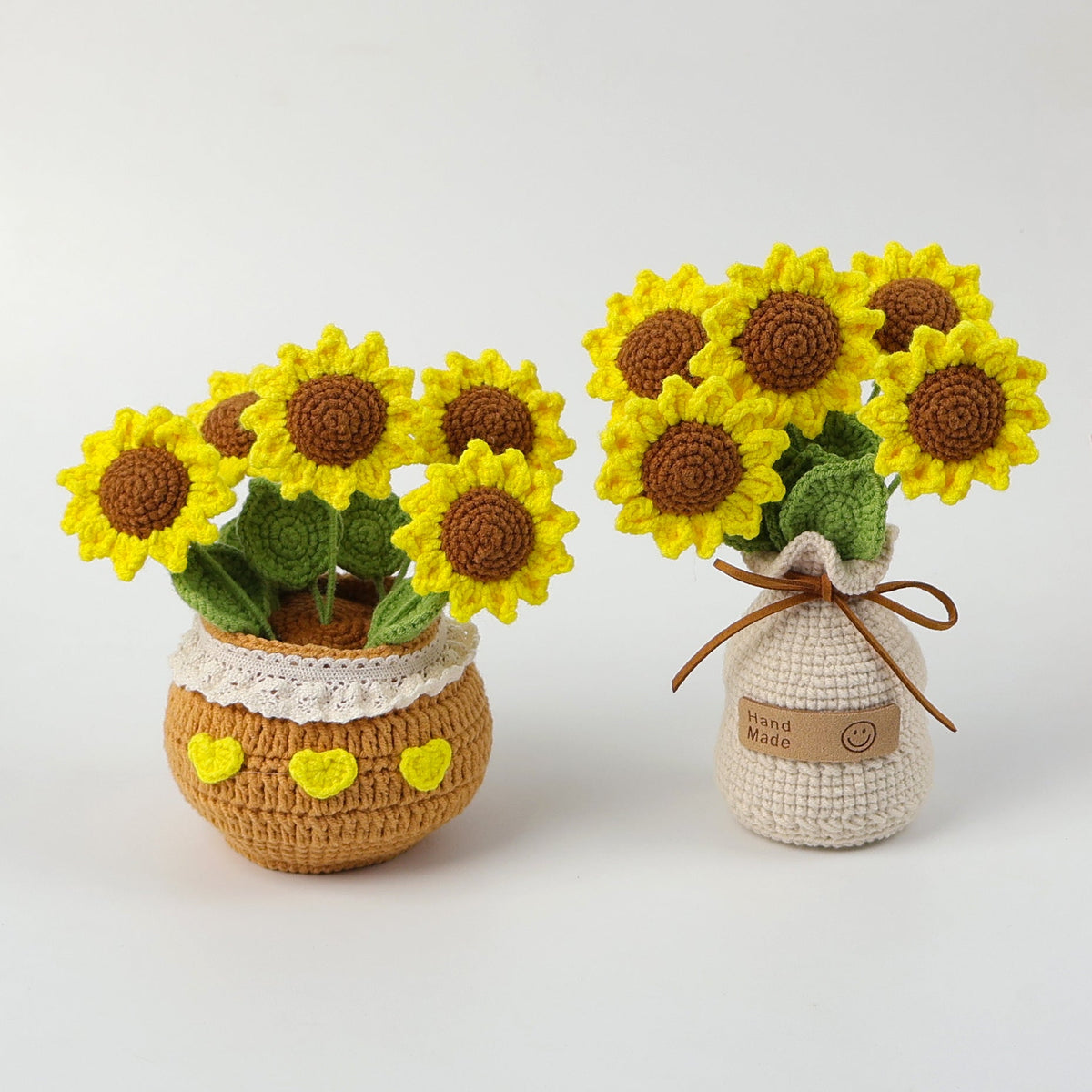 Handmade Crochet Flowers
