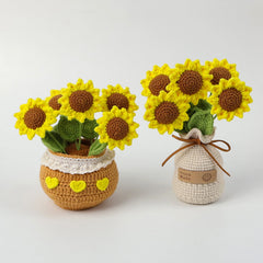 Handmade Crochet Flowers