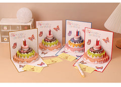 Popup Birthday Cards - 15cm x 15cm