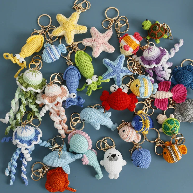 Marine life - Keychain