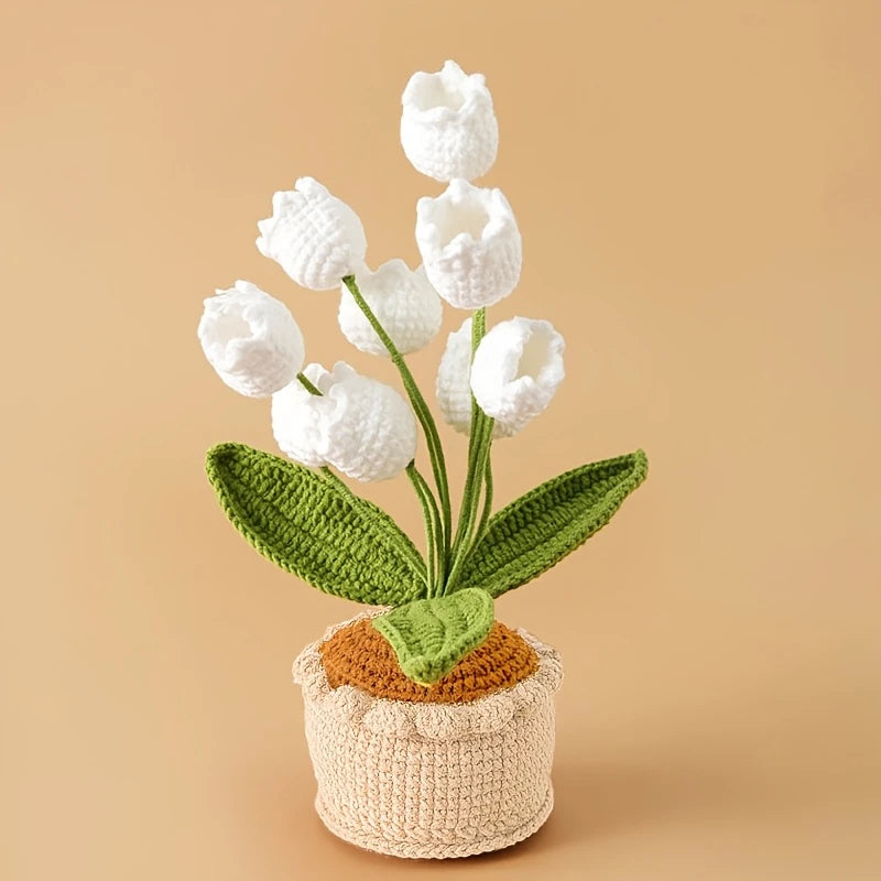 Handcrafted Crochet Lily of the Valley
