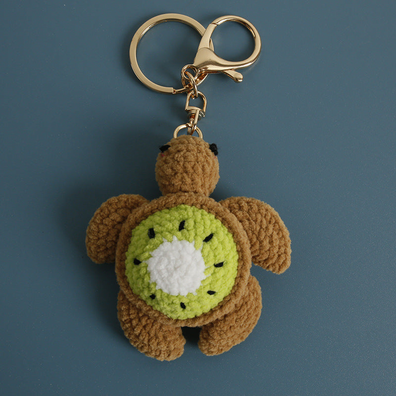 Handmade Crochet Keyring- Turtles