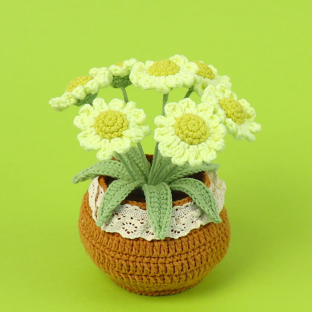 Handcrafted Crochet Little Daisy