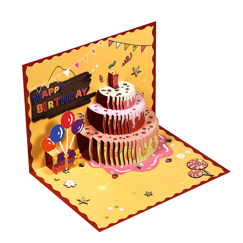 Popup Birthday Cards