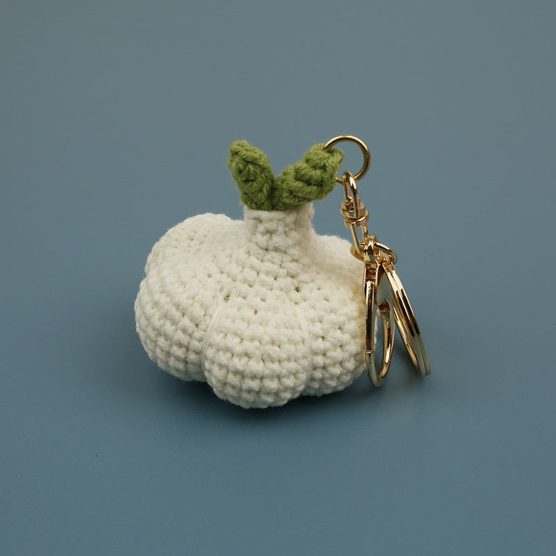 Handmade Crochet Keyring- Chili