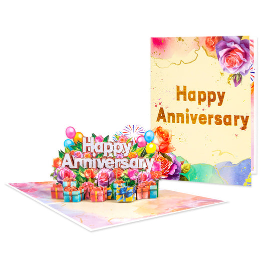 3D Popup Birthday Cards  15cm(5.9inch)x 20cm(7.8 inch)