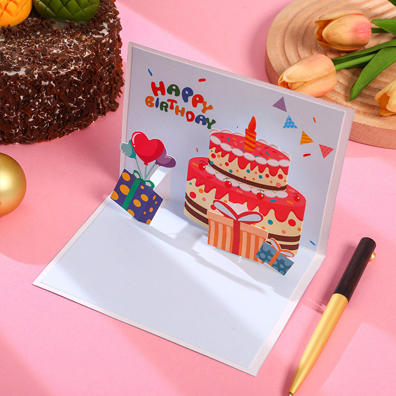 Popup Birthday Cards- 17cm x 12cm