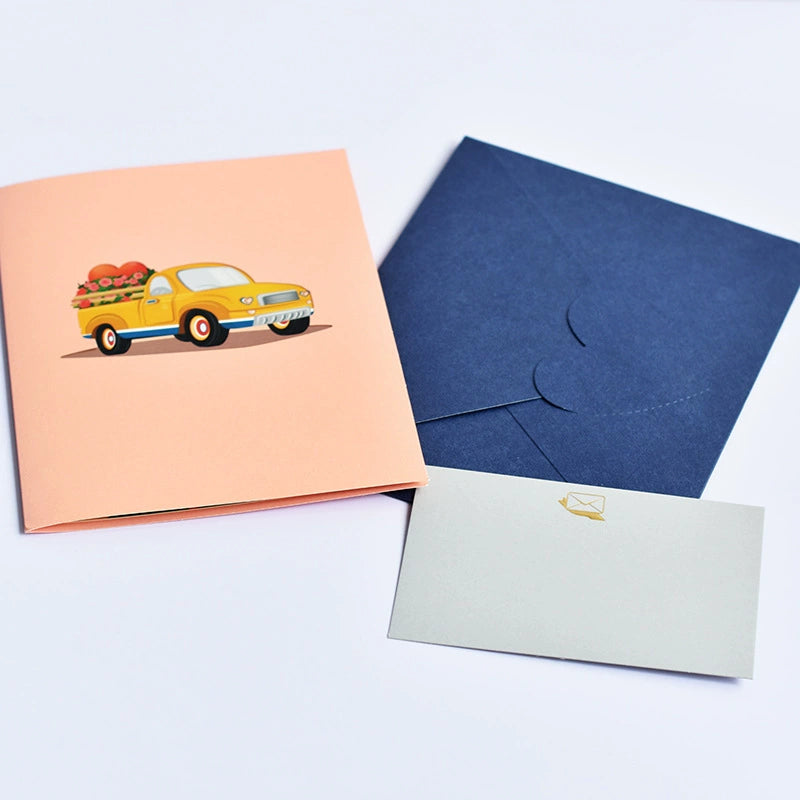 Popup Cards -Just Married