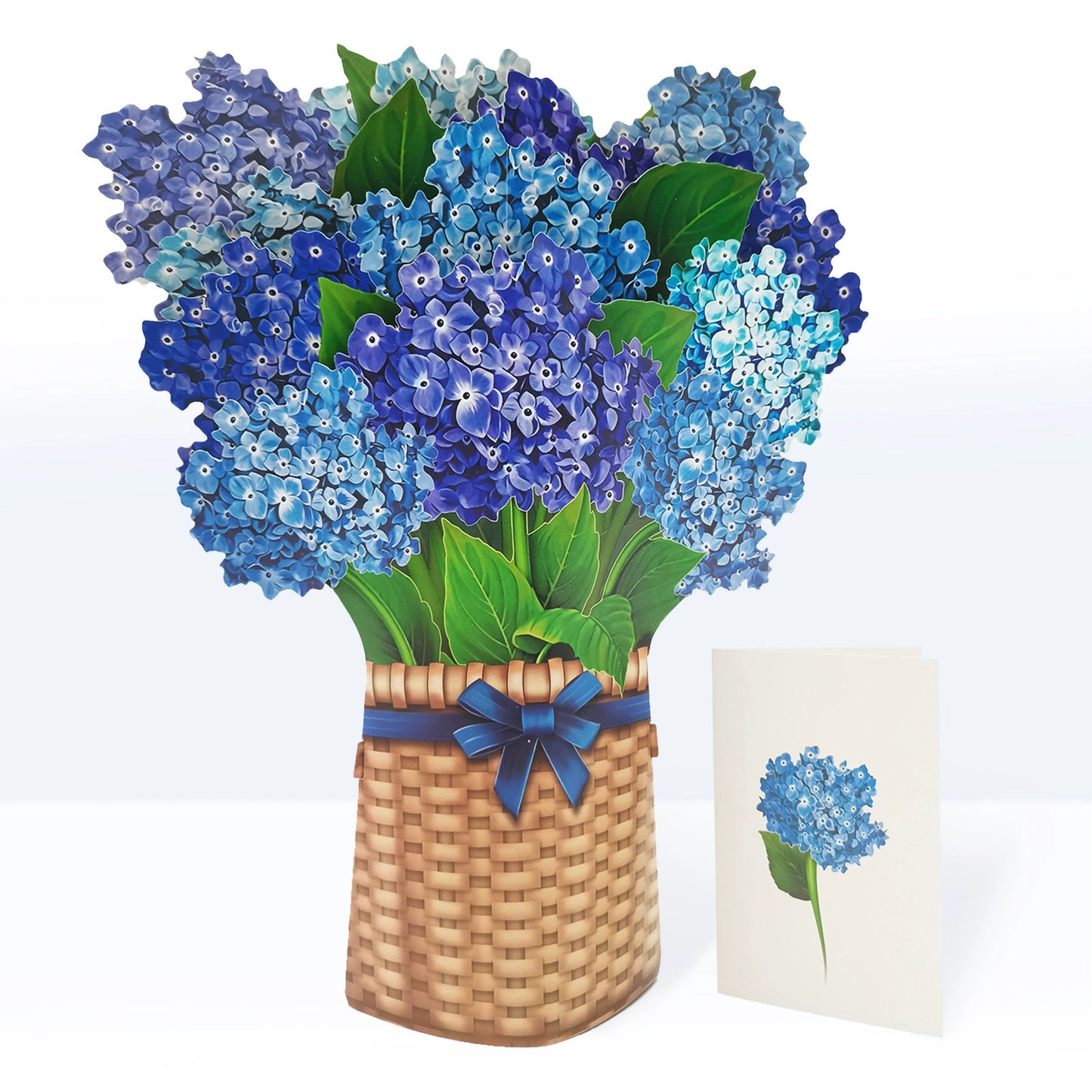 Popup Flowers Bouquet Paper Cards (2 PCS)