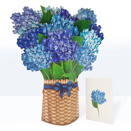 Popup Flowers Bouquet Paper Cards (2 PCS)