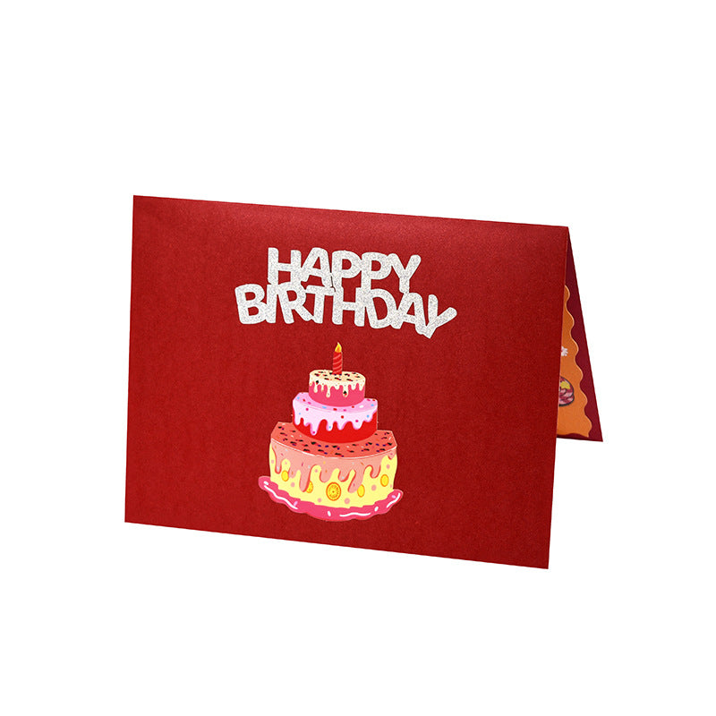Popup Birthday Cards