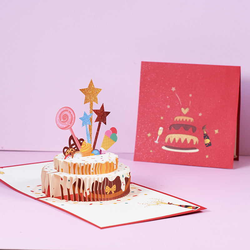 Popup Birthday Cards - Lollipops