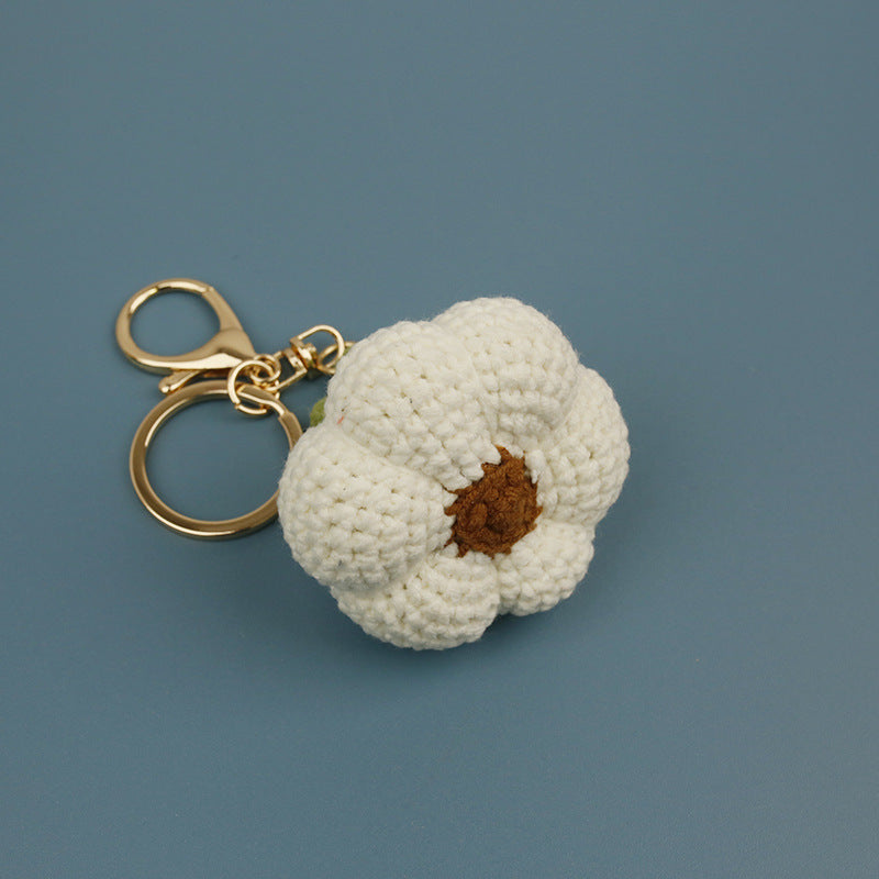 Handmade Crochet Keyring- Chili