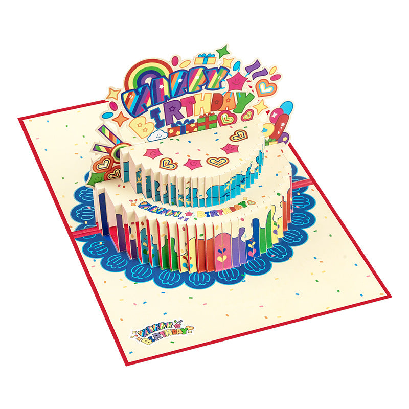Pop Up Birthday Cake Cards