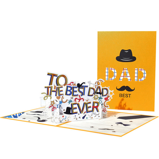 Popup Cards For My Best Dad