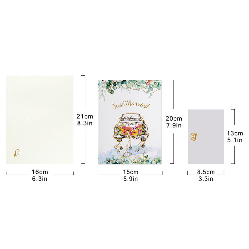 Popup Cards -Mr&Mrs