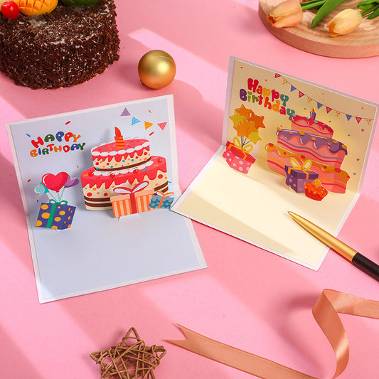 Popup Birthday Cards- 17cm x 12cm