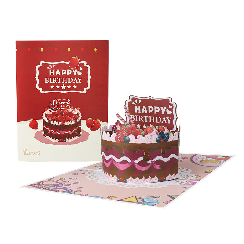 Popup Birthday Cards