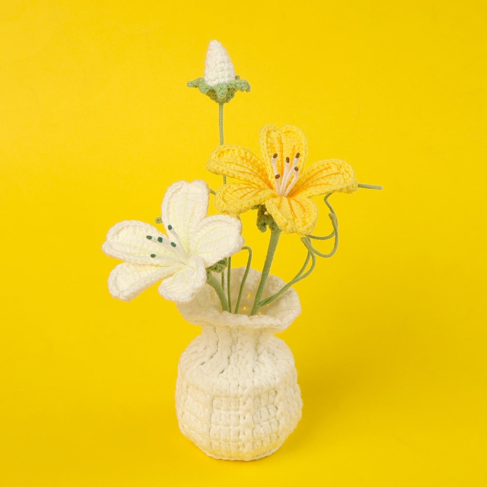 Handmade Crochet Corncockle