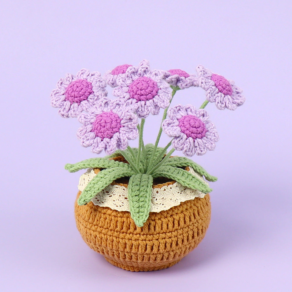 Handcrafted Crochet Little Daisy