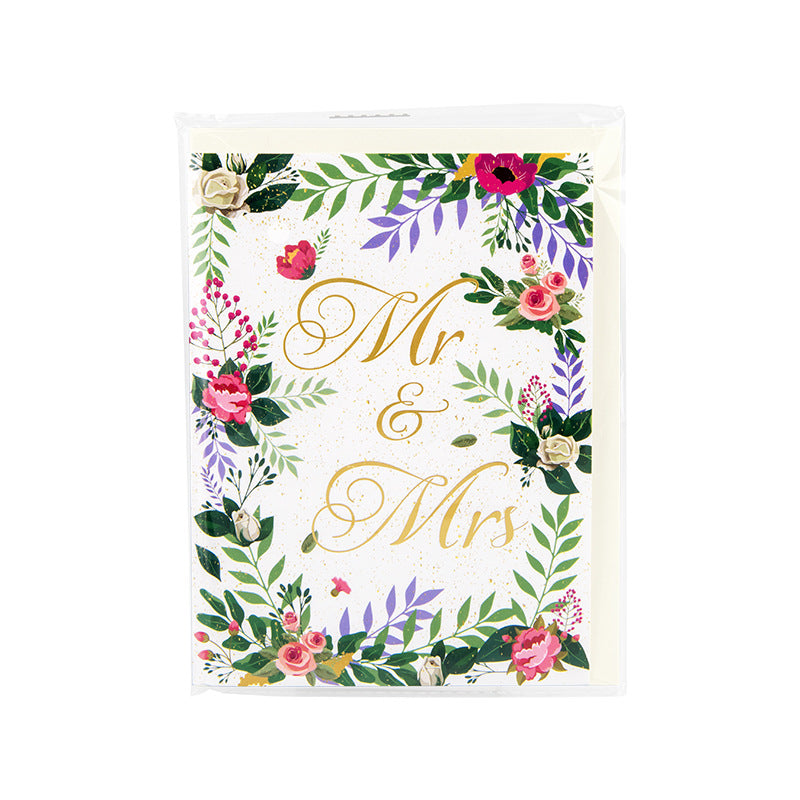 Popup Cards -Mr&Mrs