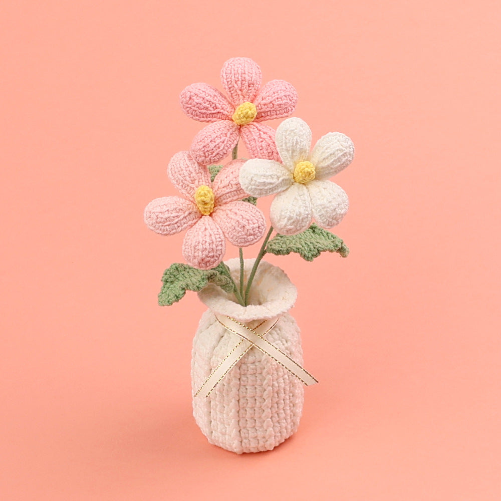 Handmade & knitted/crochet Frangipani