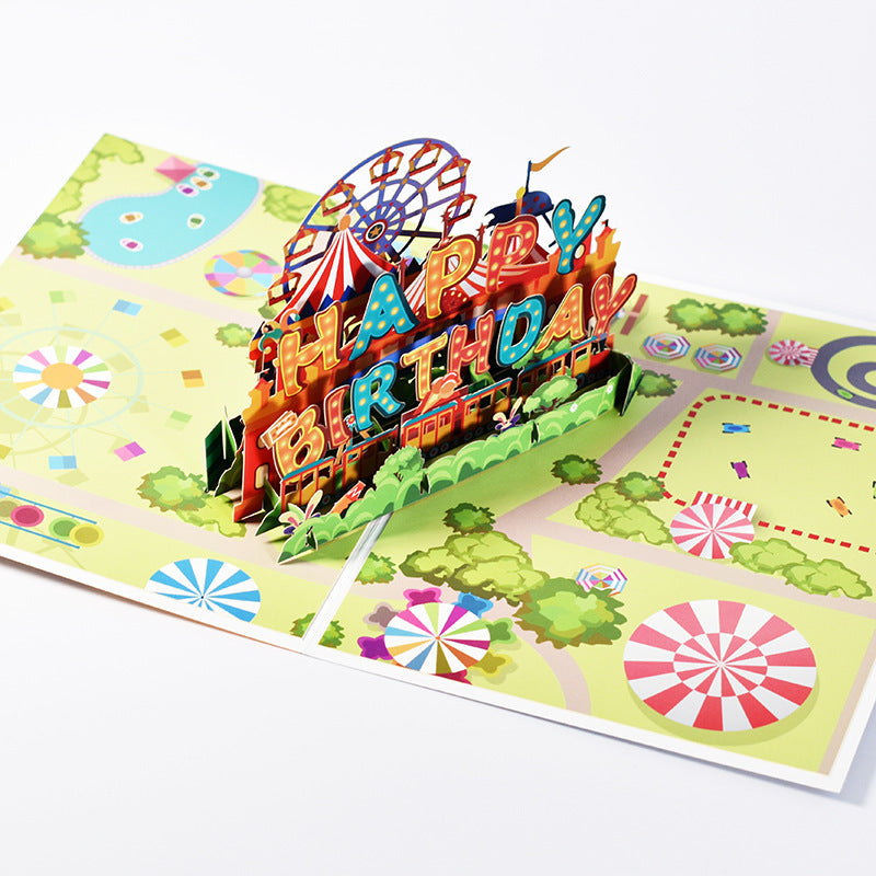 Popup Birthday Cards  (15cmx 20cm)