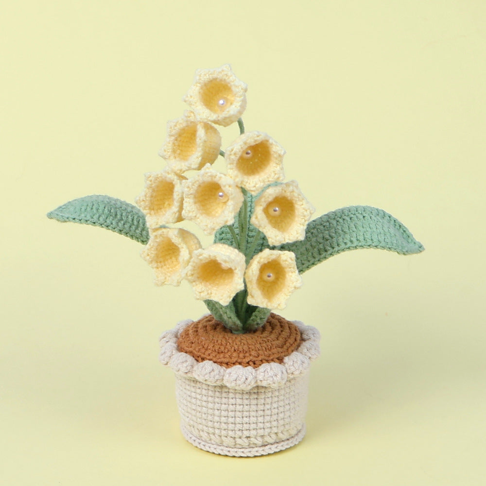 Handcrafted Crochet Lily of the Valley