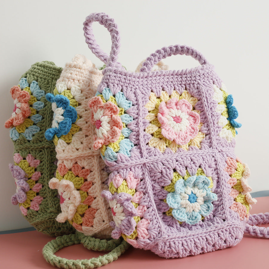 Handmade Crochet Bags
