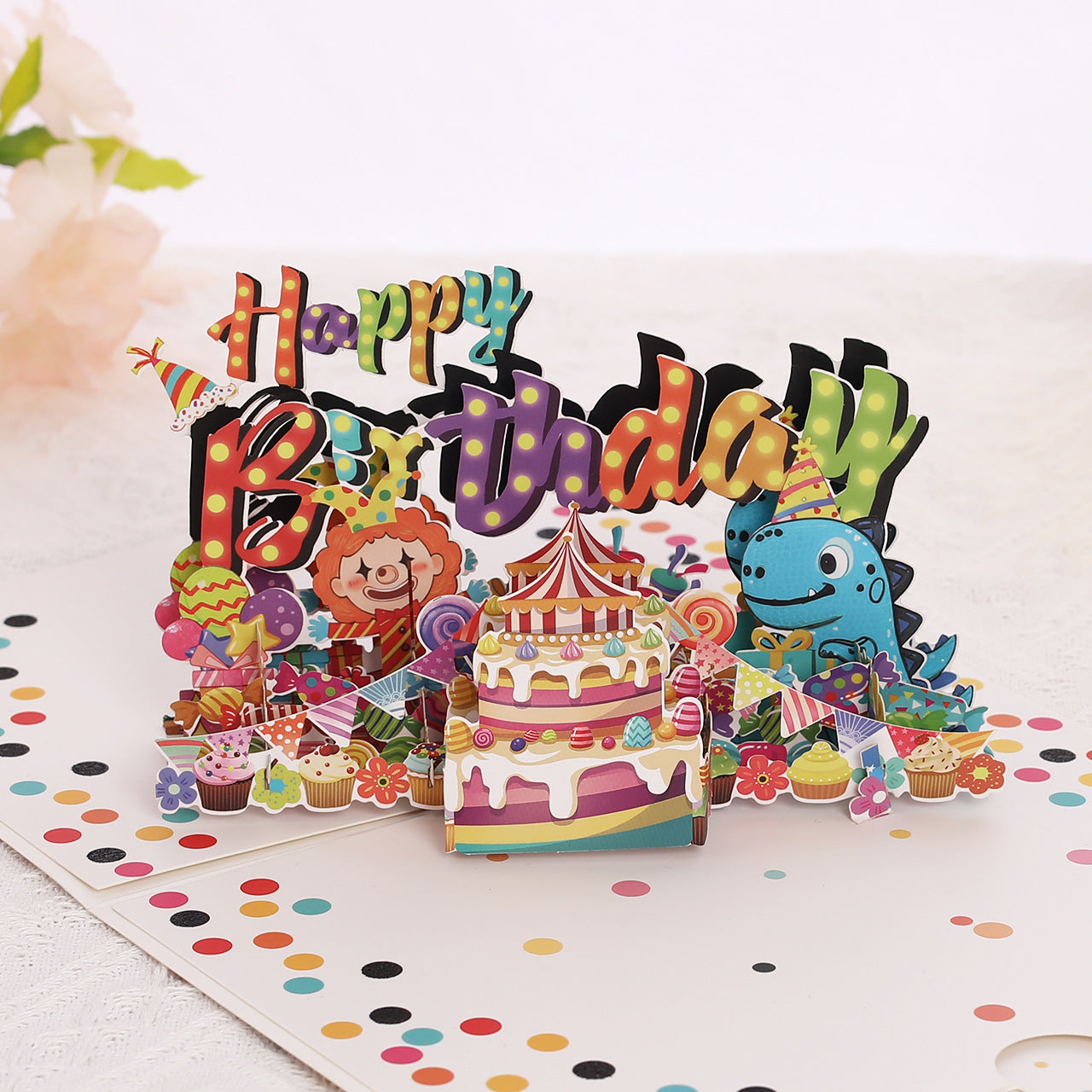 Popup Birthday Cards  15cmx 20cm