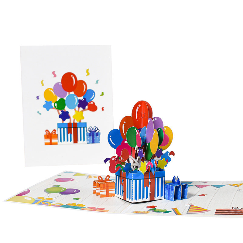 Popup Birthday Cards